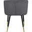 Chaise d'appoint en velours Cesalie-728360870