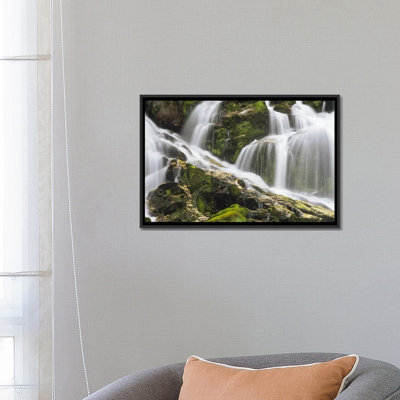Chutes sur la rivière North Sauk, Mont Baker, forêt nationale Snoqualmie, Washington par Gerry Ellis - reproduction sur toile