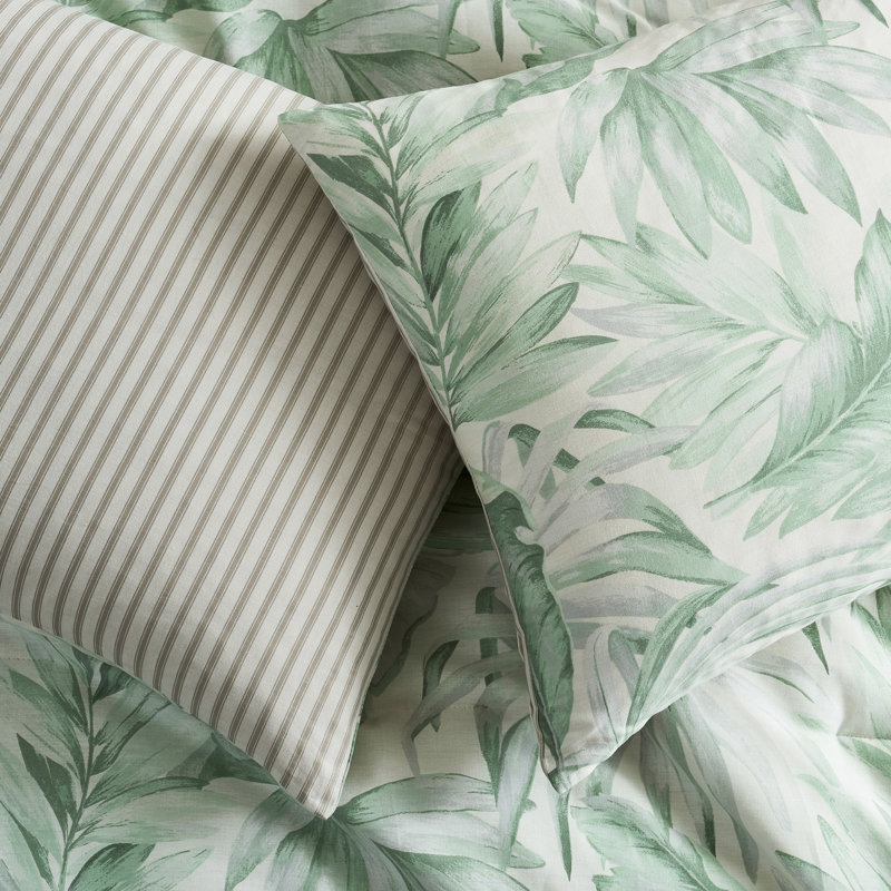 Ensemble d'édredon en mélange de coton Wonderful, Édredon très grand et 2 très grandes taies déc