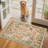 Area Rugs Washable Scalloped Area Rug Modern Living Room RugNon-Slip Carpet Accent for Entryway Bathroom Kitchen Bedroom-920381336-920381334