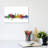 Glasgow, Scotland Skyline by Michael Tompsett - Wrapped Canvas Gallery-Wrapped Canvas Giclée-965149497