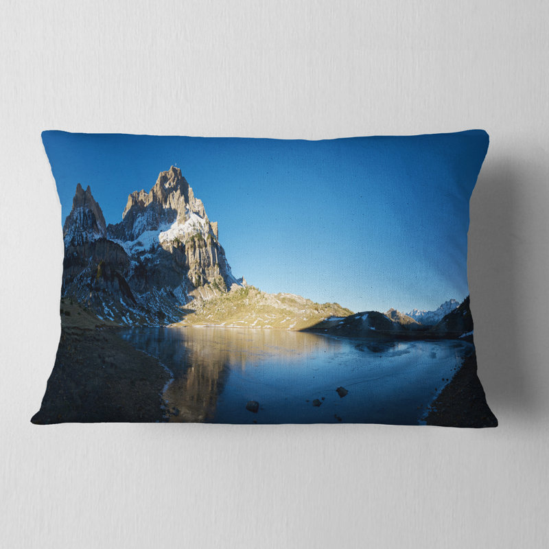 Reversible Throw Pillow