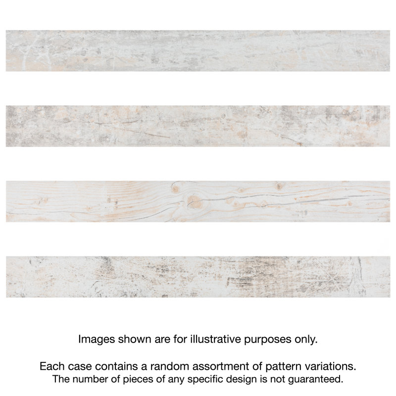 Melvin 3" x 27" Porcelain Wood Look Tile