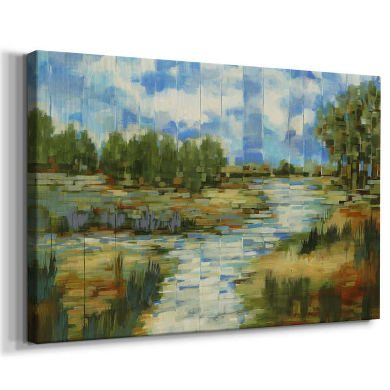Évadez-vous à Eden - Cavas enveloppés de galerie, 40 x 60