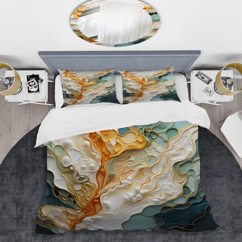 Literie , Housse de couette simple + 1 taie décorative stan