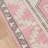 Oriental Pink/Beige/Brown Area Rug-343356308