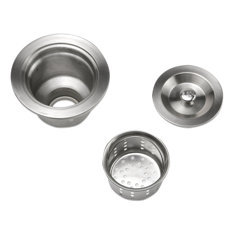Drain d'évier de cuisine 3,5 po