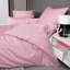 Colors Cotton Solid Colour Duvet Cover Set with Pillowcases-1074957701-1074957748