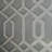 Eduard Gray Gold metallic Geometric Faux Fabric Trellis Geo Lines Wallpaper 3D