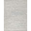 Carmel Hand Tufted Wool Abstract Area Rug in Light Gray/Ivory-1388018167