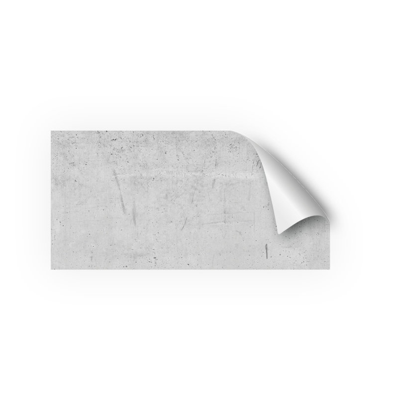 Ernestine 60cm W x 120cm L PVC Peel and Stick Panel