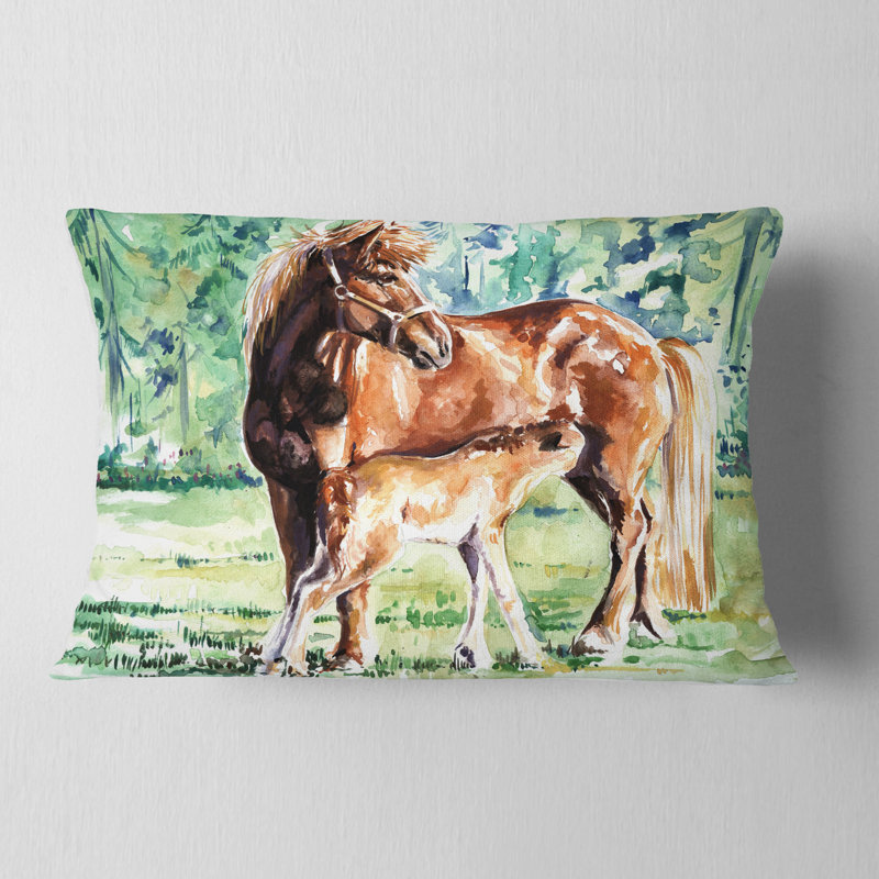 Coussin lombaire abstrait