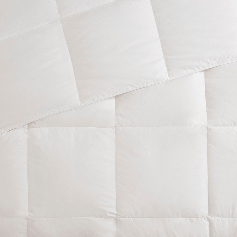 Édredon surdimensionné en duvet 100% coton