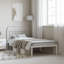 Cadre de lit en métal avec tête de lit sans matelas Atleigh-990784633-990784638