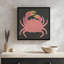 «Party Crab I» par June Erica Vess, reproduction d'art sur toile-1998613868-1998613865-1998613871