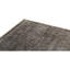 Tapis gris foncé noué à la main de haute qualité