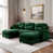Chenille verte