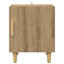 40cm W Manufactured Wood Bedside Table-833087791