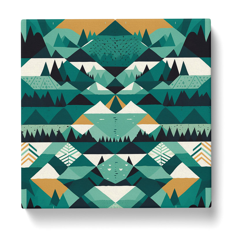 Wrapped Canvas Print - Framed Print, 35cmH x 35cmW