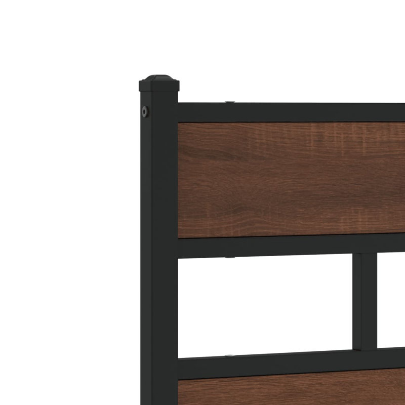 Alayha Replace Headboard, 91.5cm H x 156cm W, Sonoma Oak