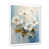 White Picture Framed