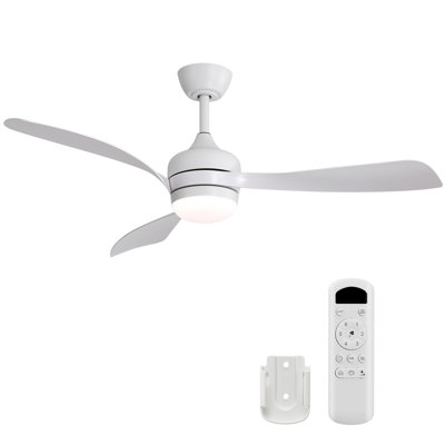 52-Inch Ceiling Fan With 3 ABS Blades