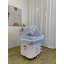 Lavabo spa portatif à circulation d'eau avec shampoing intégré - Noir-136426071