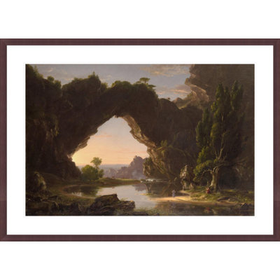 Evening in Arcadia by Thomas Cole -Framed Giclee Print