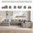 Tessler 6 - Piece Upholstered Sofa & Chaise