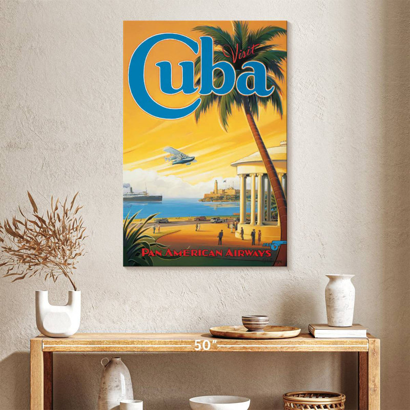 Gillard Visit Cuba, 39" H x 26" W