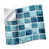 Turquoise / blanc est en rupture de stock