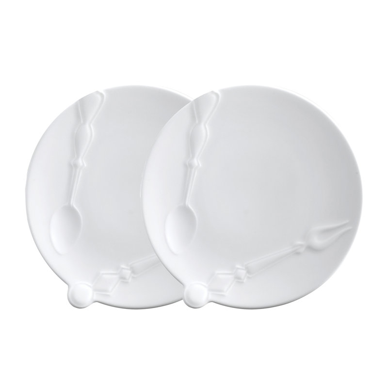 Cutlery Bone China Appetizer Plate
