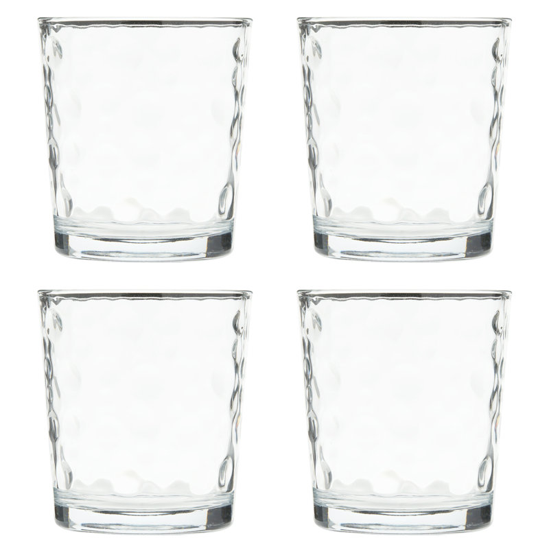Ensemble de verres à whisky 4 pièces 13,5 onces Gibson Home