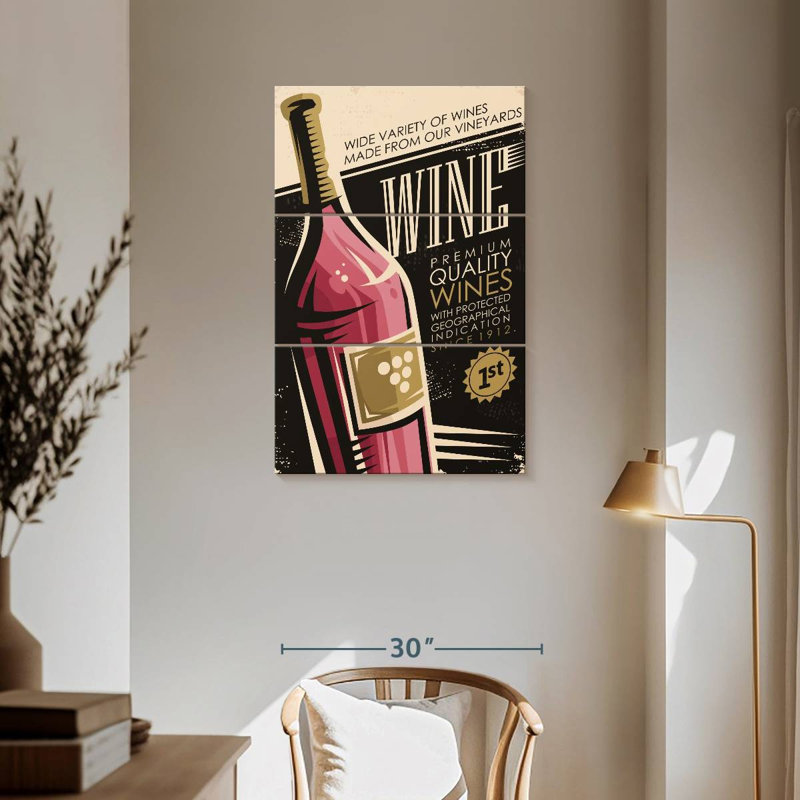 Affiche Yarlin, H 57 po x l 36 po