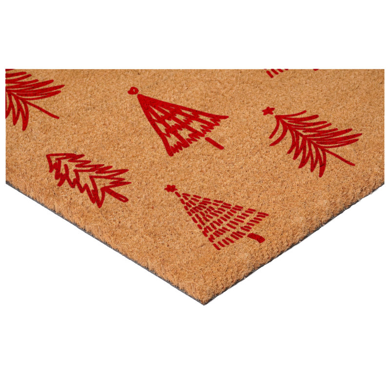 Paillasson rouge 24 po x 36 po, Rouge, L 24 po x L 36 po