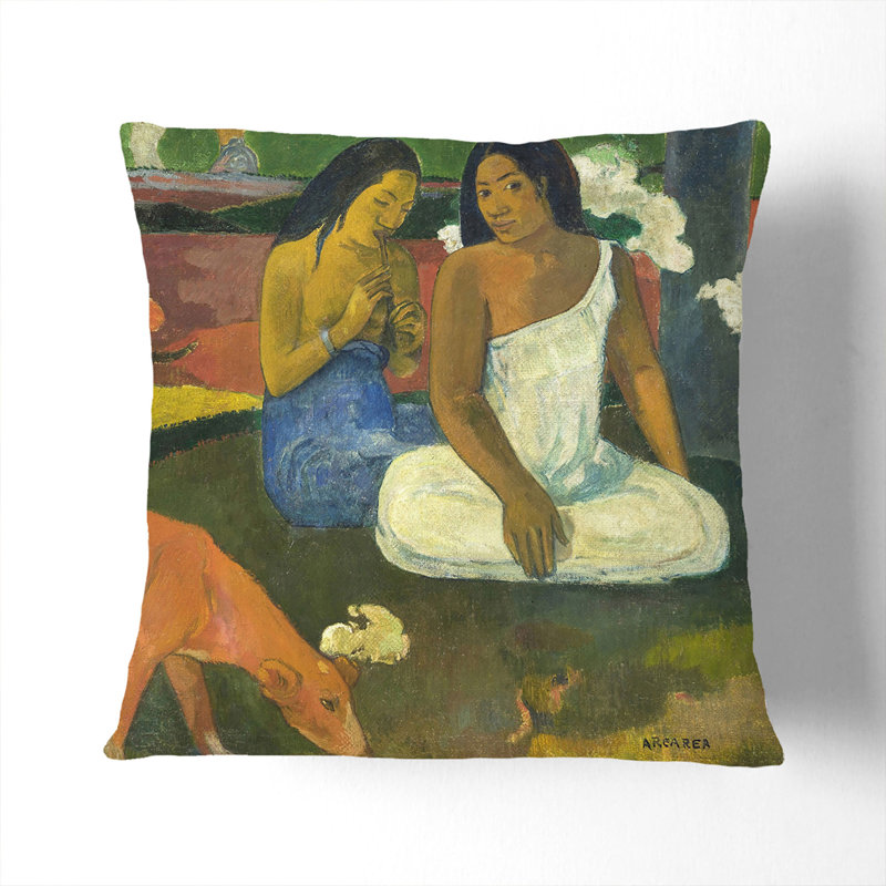 Square Cushion, 55cm H x 55cm W x 20cm D, Stone