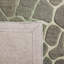 Tapis géométrique en laine / viscose touffeté à la main Martha Stewart-21411724
