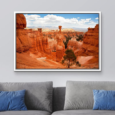 Thors Hammer in Bryce Canyon, Utah, cactus, photographie de paysage