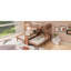Lits en bois multifonctionnels peu encombrants avec rangement et conception moderne pour la maison