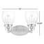 Applique murale / salle de bain deux lumières Belton de Génération Éclairage -460634982-460634978-415731622