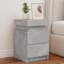 Oakhur 35cm W Manufactured Wood Bedside Table-801032347