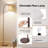 62" Dimmable Arched Floor Lamp-699494749