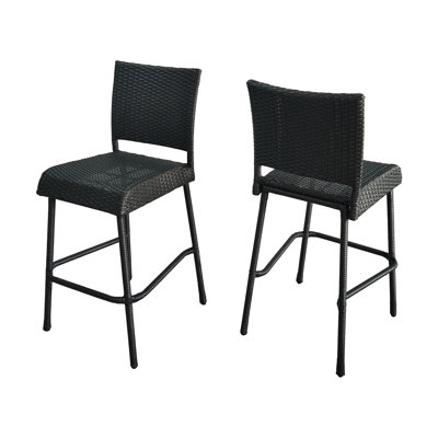 Grey 29" Pe Armless For Outdoor Party Gathering Function, 2 Person Seating Group, Weather Frame Function Event, Seating, , Easy To Assemble