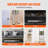 10 - Step Aluminum Extension Ladder
