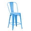 Tabouret de bar galvanisé Iyasia-1250851360-1250851370