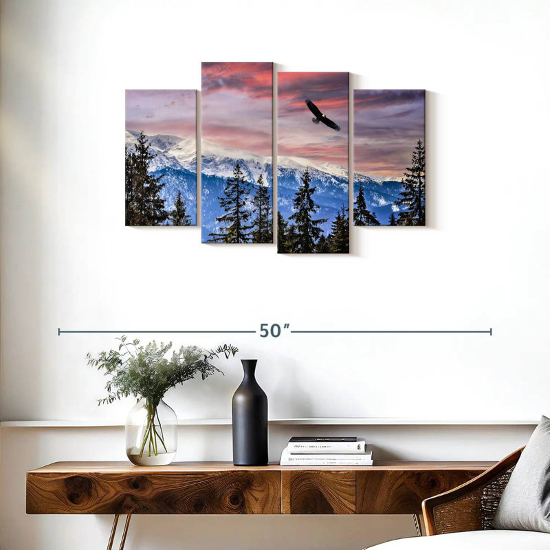 Alvord Tatra Mountains Eagle, 22" H x 36" W