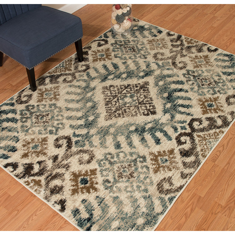 Farwa Geometric Indoor Rug