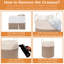 Fabric Laundry Hamper with Handles-1276007550