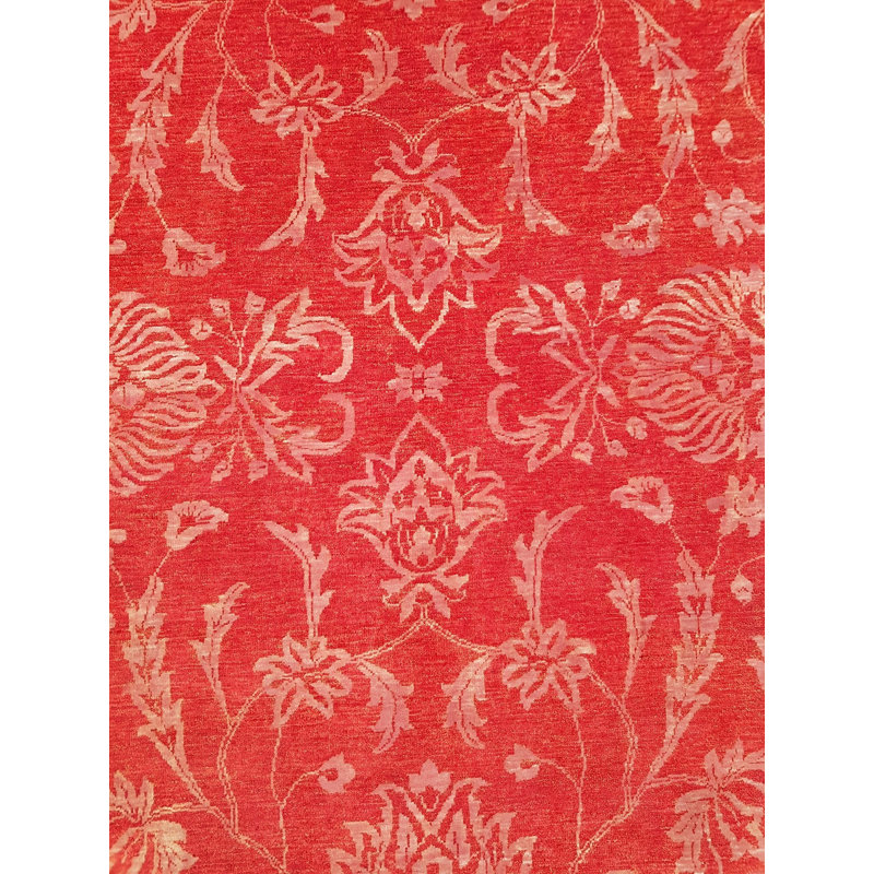Agra One-of-a-Kind 9'10" X 13'9" Area Rug