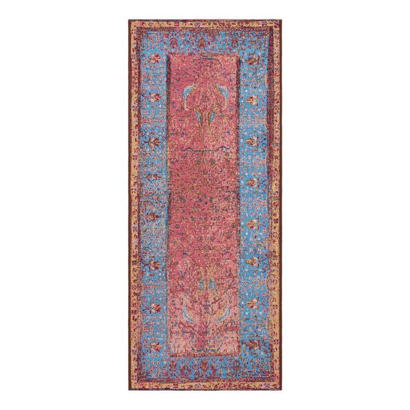 Tapis d'extérieur traditionnel, Tapis de couloir 2 pi x 5 pi 1 po